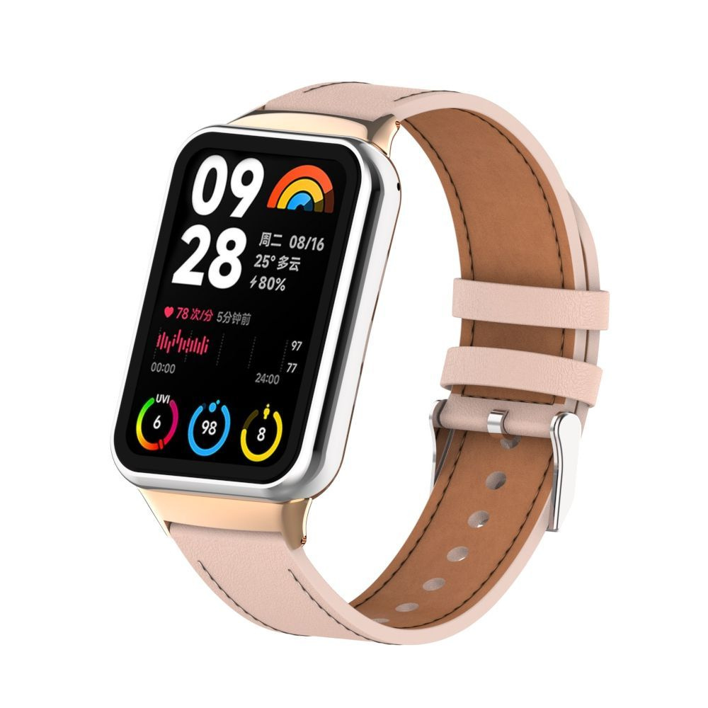 Кожа Ремешок для Xiaomi Mi Band 8 Pro #1