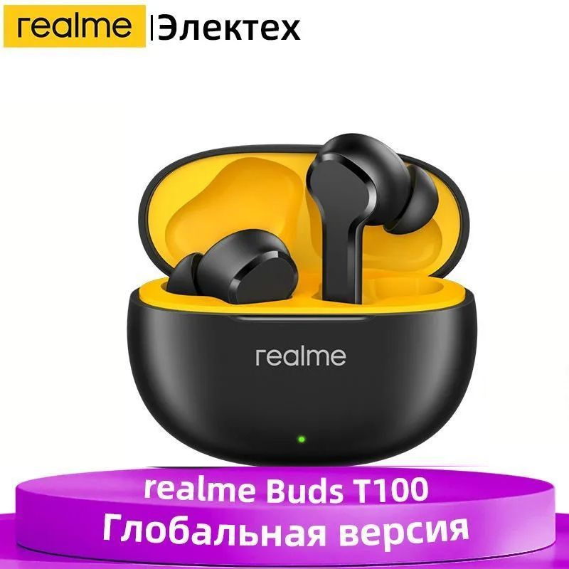 realme Realme Buds T100 Bluetooth USB Type C