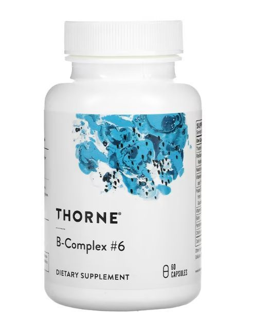 Thorne, B-Complex #6, 60 капсул #1