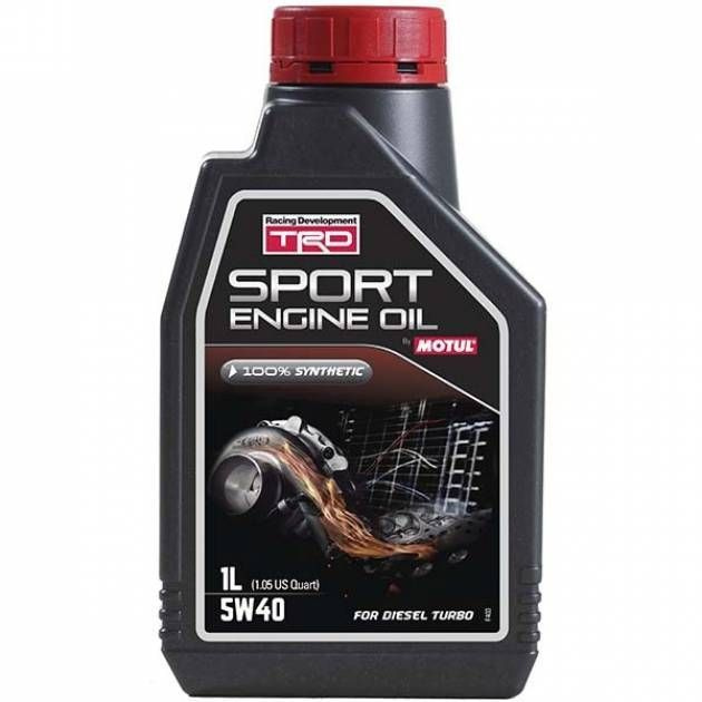 MOTUL 5W-40 Масло моторное, Синтетическое, 1 л #1