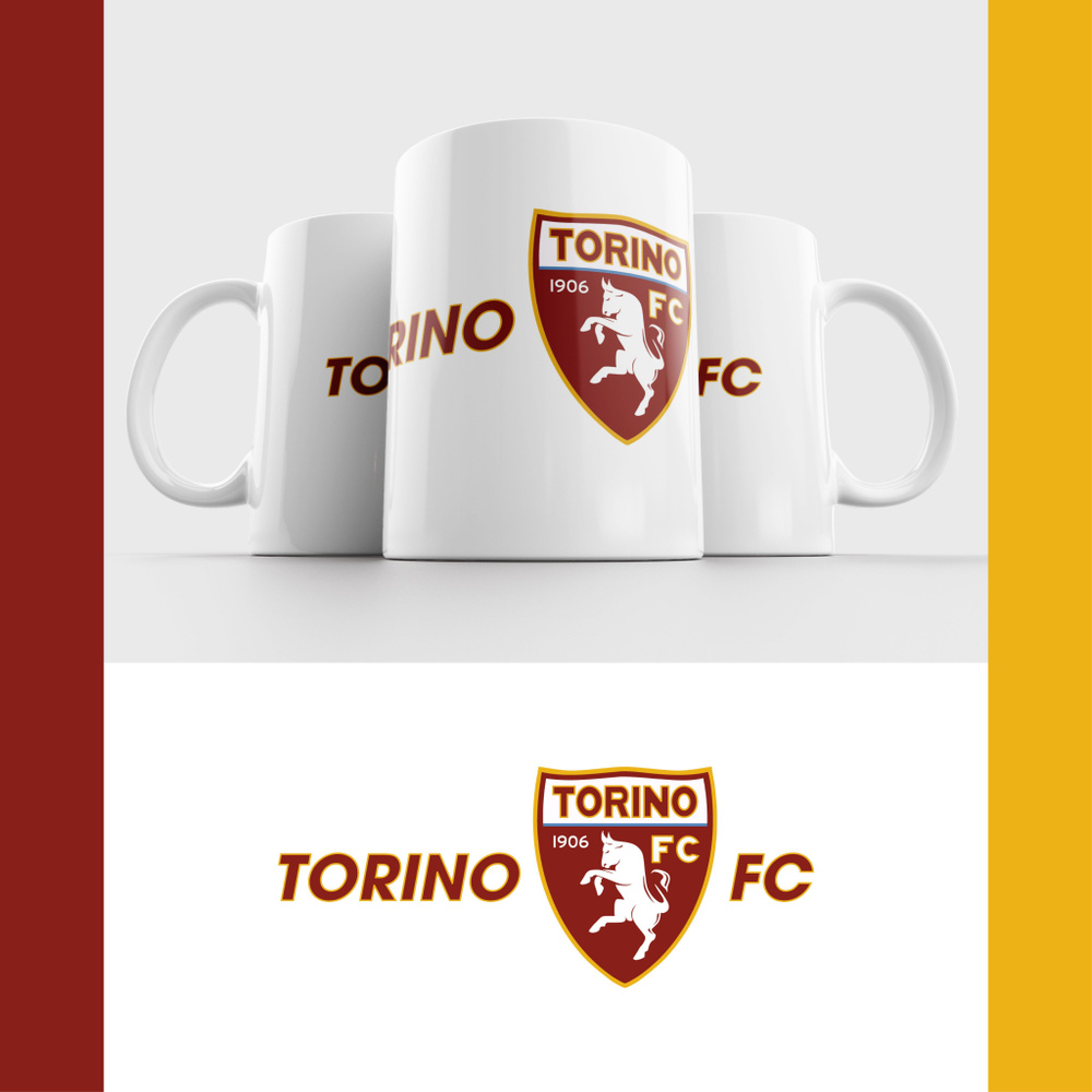 Кружка ФК Торино / Torino FC #1