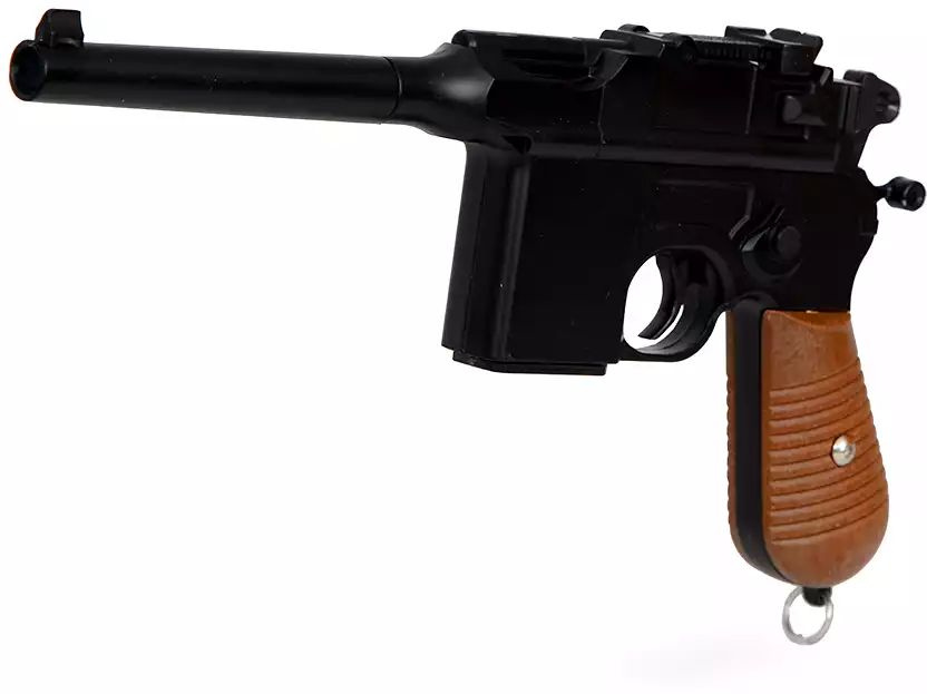 Игрушечное оружие Пистолет металлический Mauser G.12 24см - купить с ...