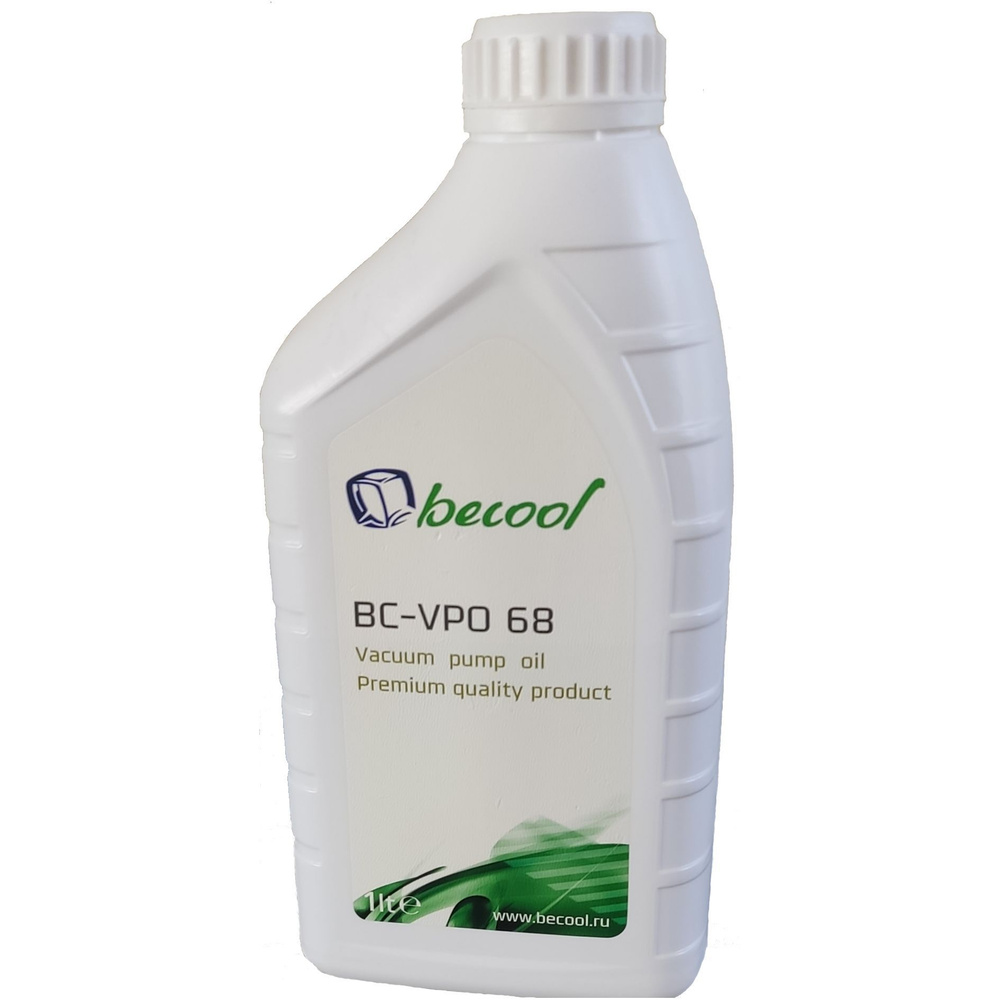 Масло для вакуумных насосов Becool BC-VPO 68 (1л) - купить по выгодной ...