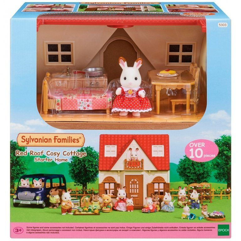 Кукольные домики Sylvanian Families купить в интернет-магазине Детский мир