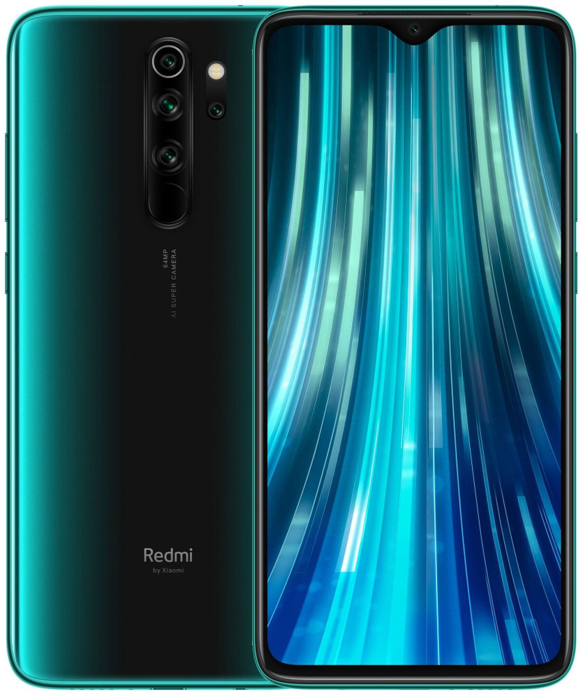 Смартфон Redmi Note 8 pro - купить по выгодной цене в интернет-магазине  OZON (1209402764)