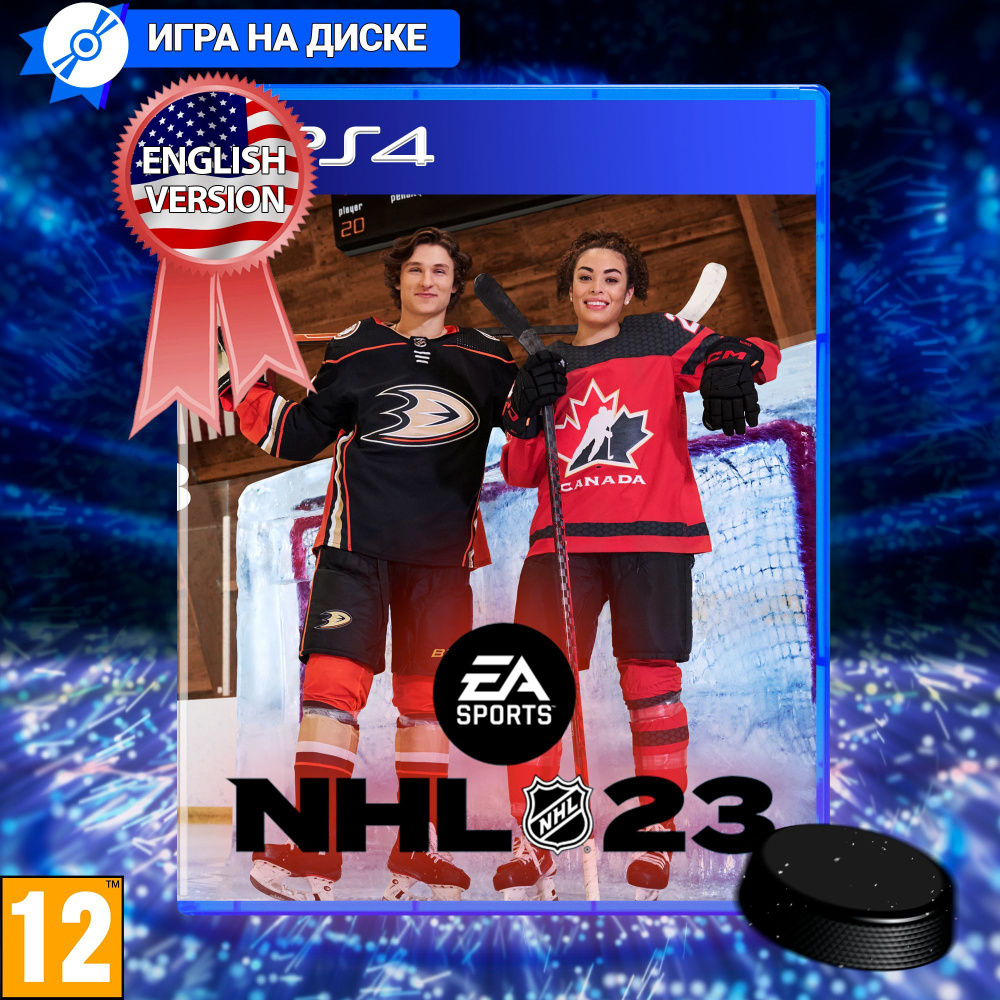 Игра NHL 2023 (PlayStation 4, Английская версия) купить по низкой цене с  доставкой в интернет-магазине OZON (1200717948)