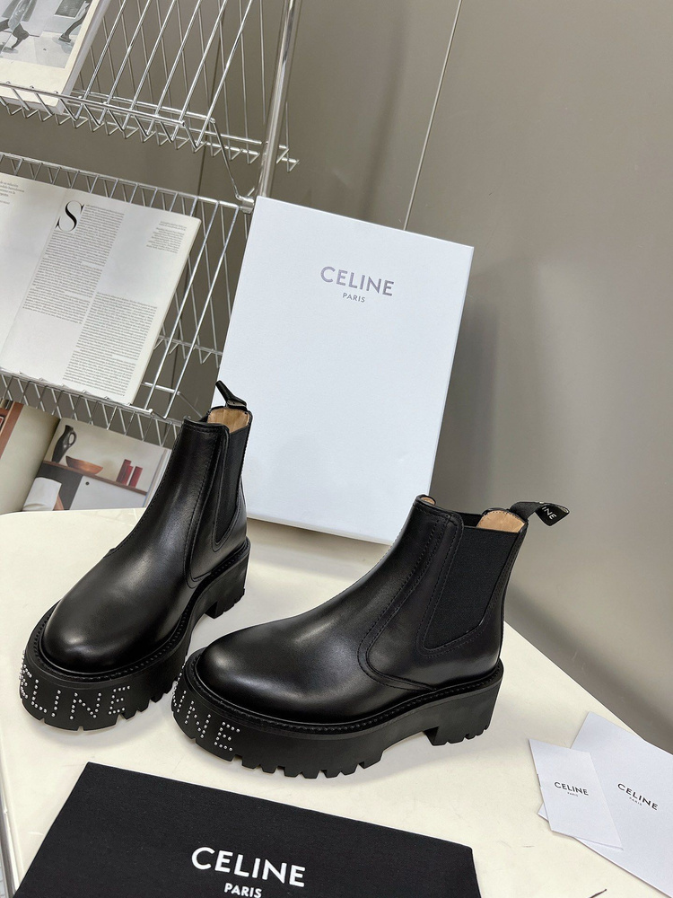 Ботинки CELINE - купить с доставкой по выгодным ценам в интернет ...