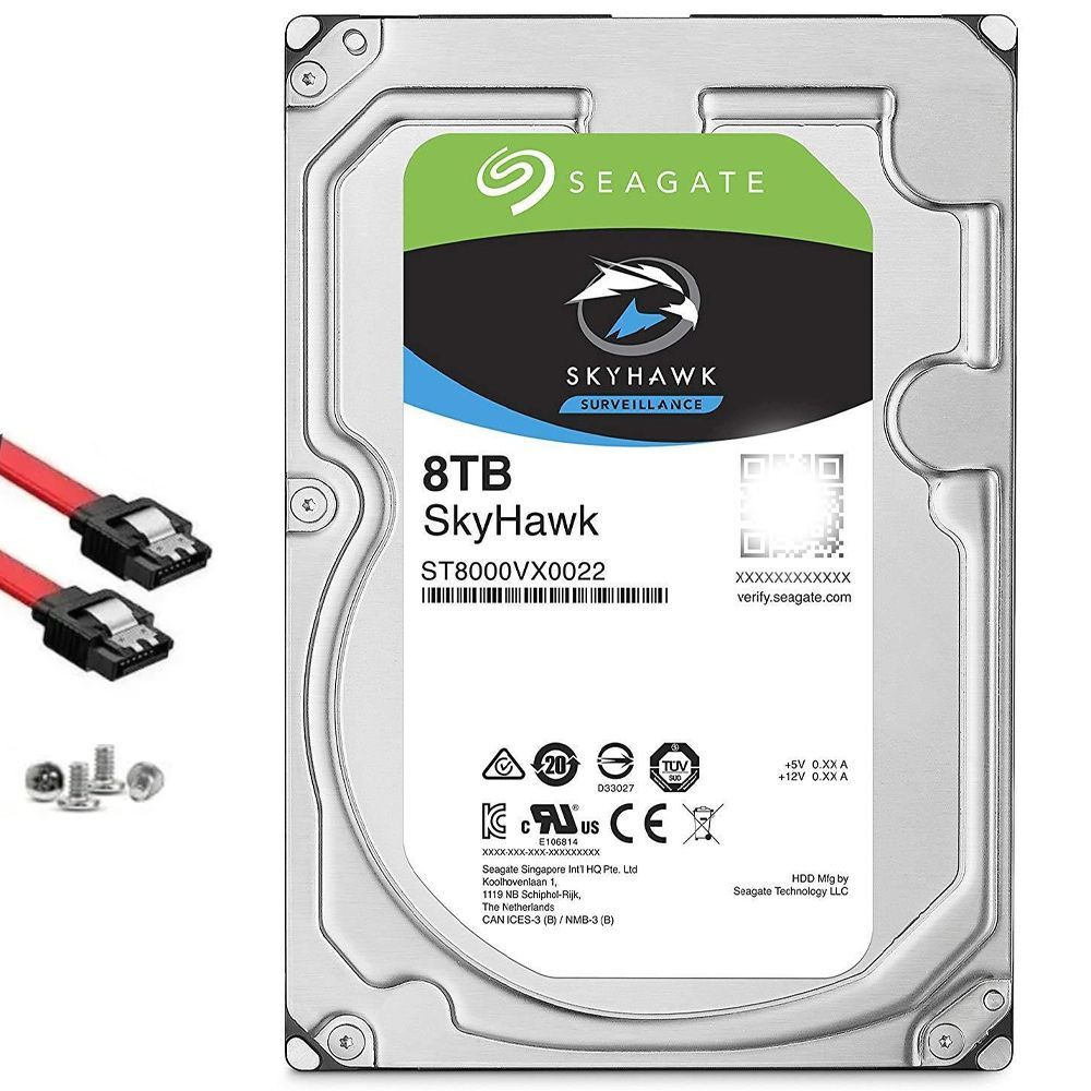 8 ТБ Внутренний жесткий диск Seagate 2 (ST8000VX0022) - купить по выгодной  цене в интернет-магазине OZON (1202024428)