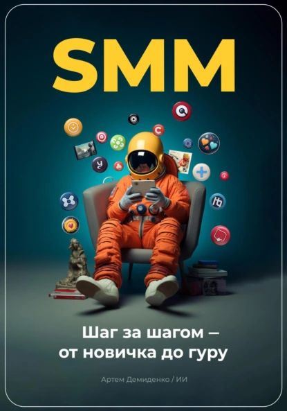 SMM: Шаг за шагом от новичка до гуру | Артем Демиденко | Электронная книга  #1