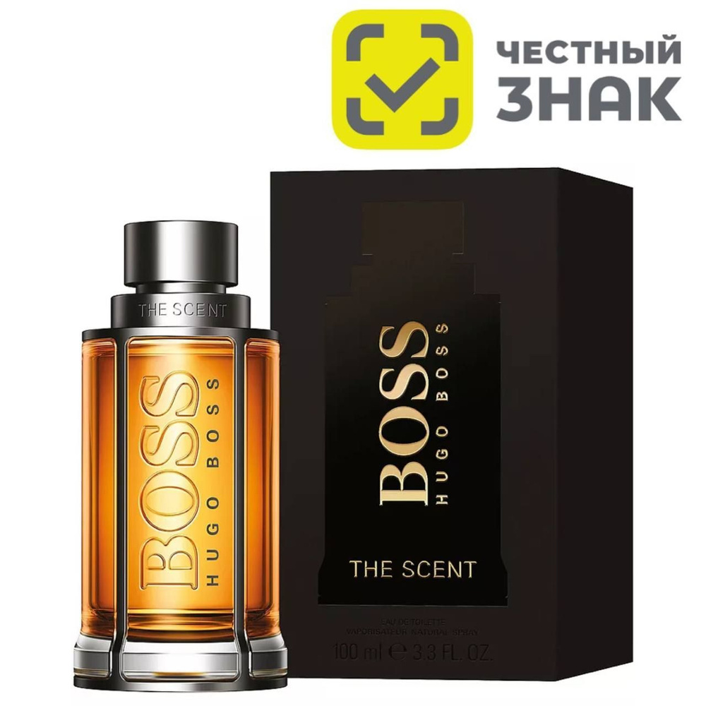 Hugo Boss Boss The Scent Хьюго Босс зе Сент Туалетная вода для мужчин 100 мл  #1