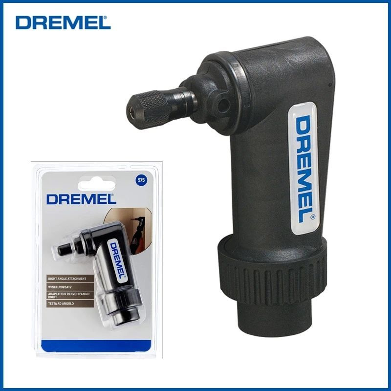 Dremel 575 Угловая насадка для вращающегося инструмента,Приложение под прямым углом  #1