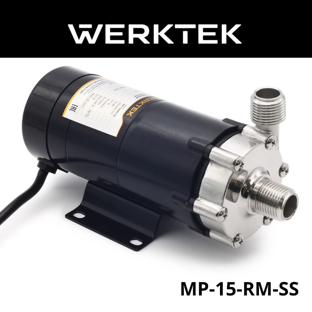 Электрический насос WERKTEK MP-15RM, 220 л/мин - купить по выгодной цене в  интернет-магазине OZON (363879597)