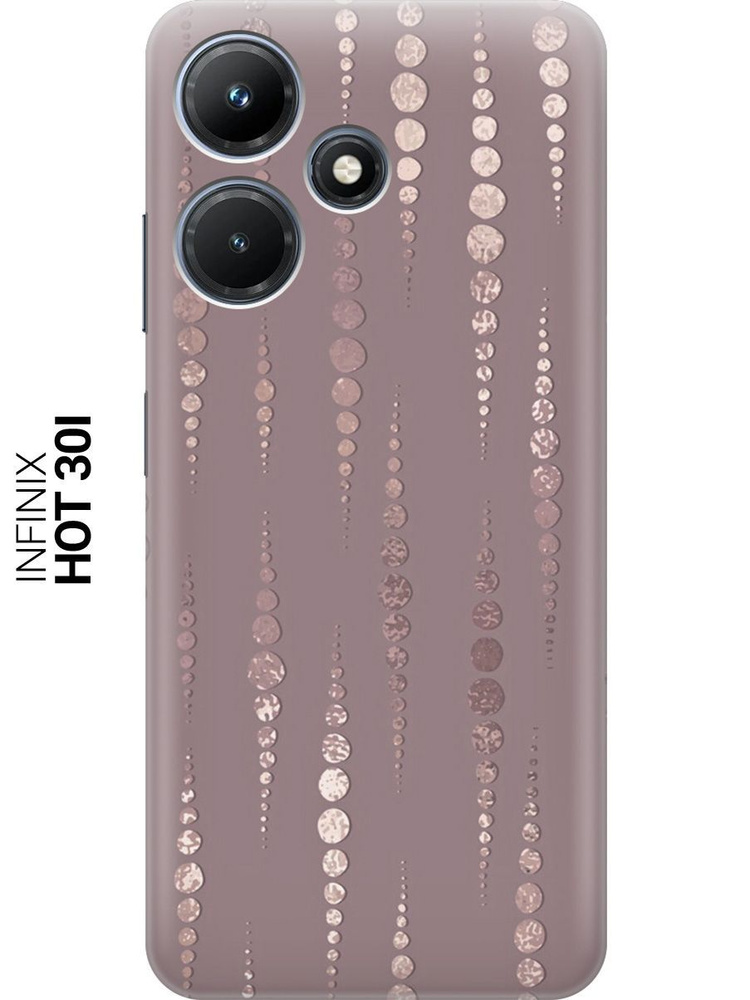 Силиконовый чехол на Infinix Hot 30i / Инфиникс Хот 30и с принтом ...