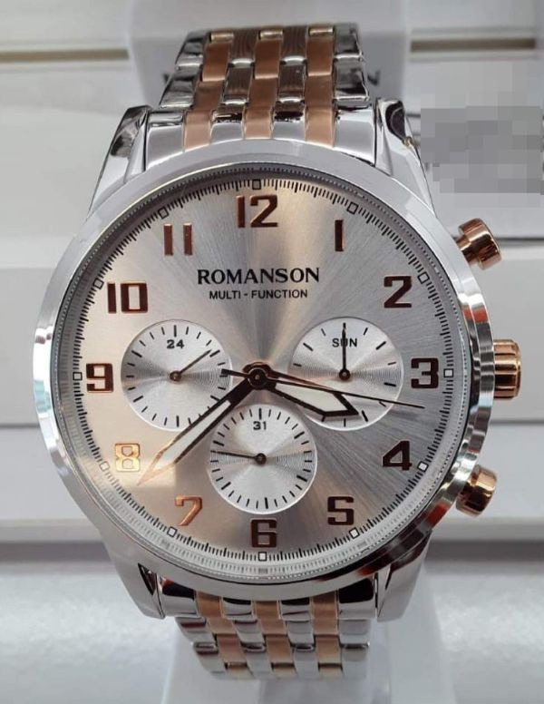 Наручные часы мужские Romanson TM 1B21F MJ(WH) - купить с доставкой по ...