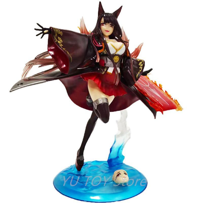 фигурка аниме сексуальная девушка (Azur Lane Sirius Sexy Anime Girl Figure) 21см-пакет  #1