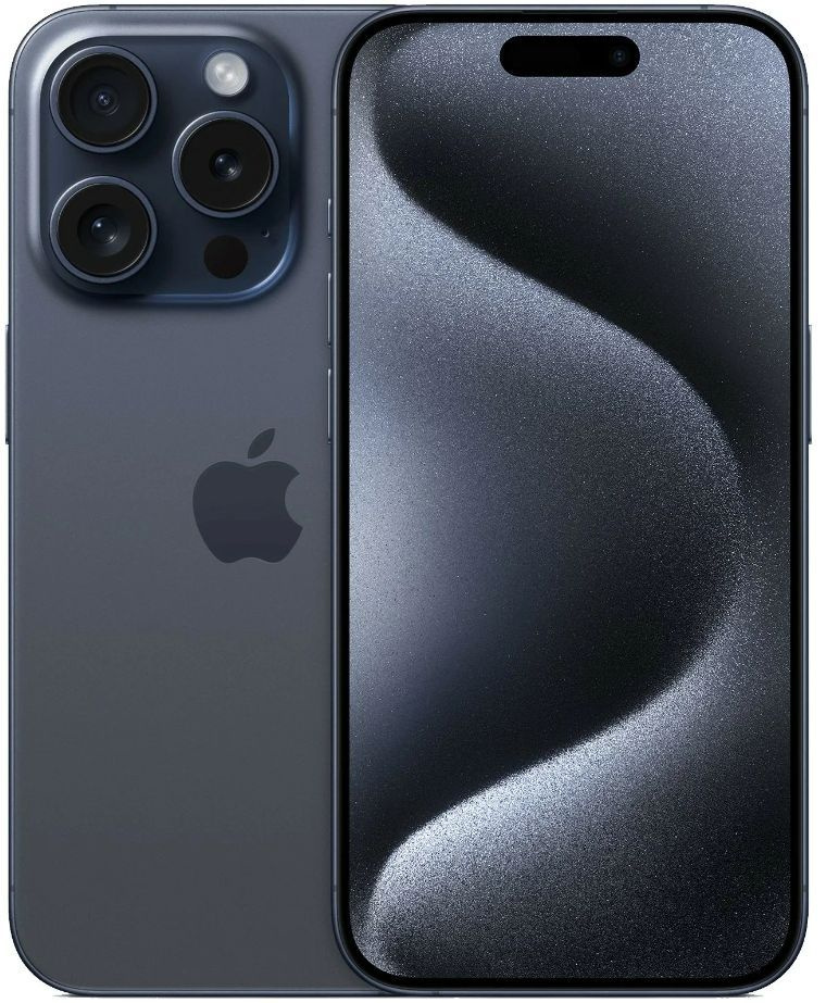 Смартфон Apple iPhone 15 Pro Max 512 ГБ 8 ГБ Синий OLED/AMOLED 1 SIM ...