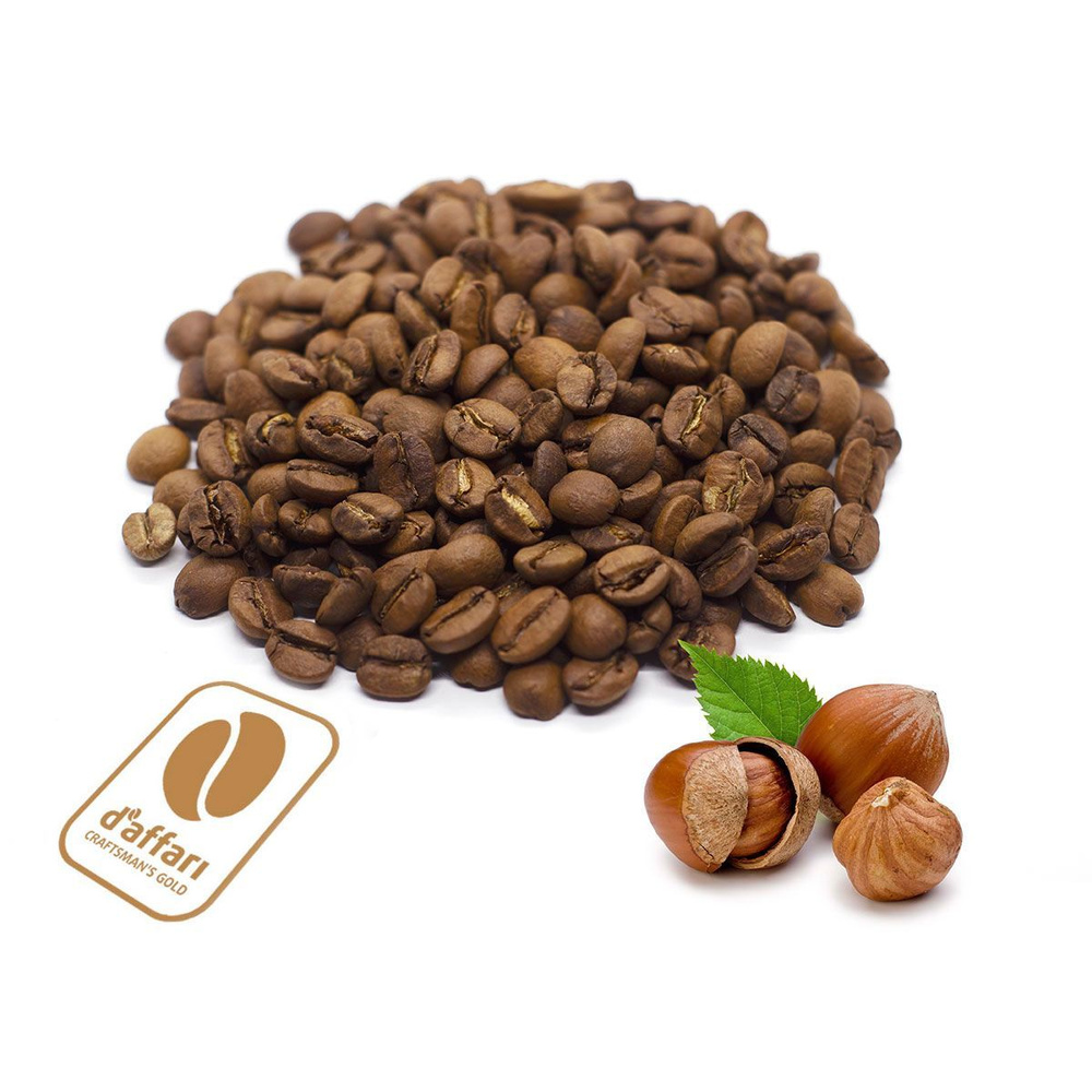 Кофе в зернах D'Affari Вкус - Лесной орех, 1000 г #1