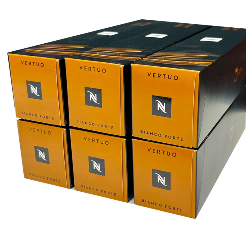 Кофе в капсулах Nespresso Vertuo Bianco Forte 60 капсул - купить с ...