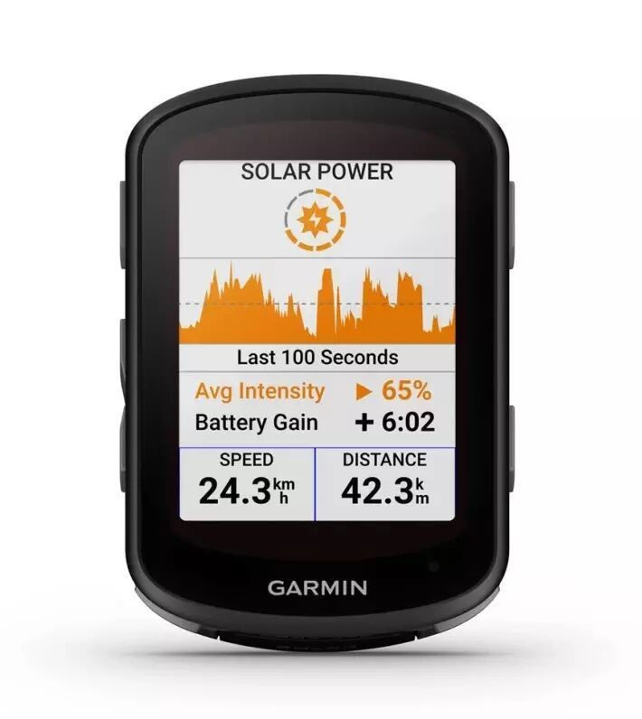 Велокомпьютер Garmin Edge 540 Solar 010-02694-21 #1