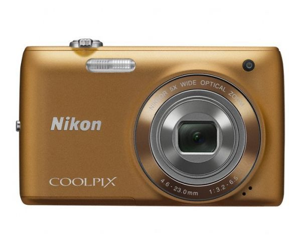 Nikon Coolpix S4150 Bronze Цифровой компактный фотоаппарат купить
