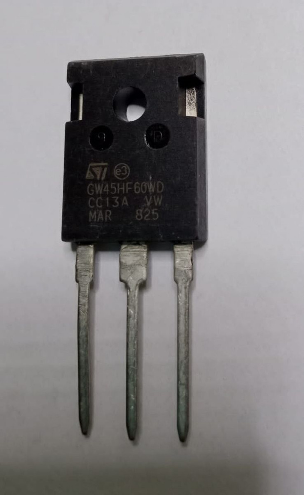 Транзистор STGW45HF60WD - купить с доставкой по выгодным ценам в ...