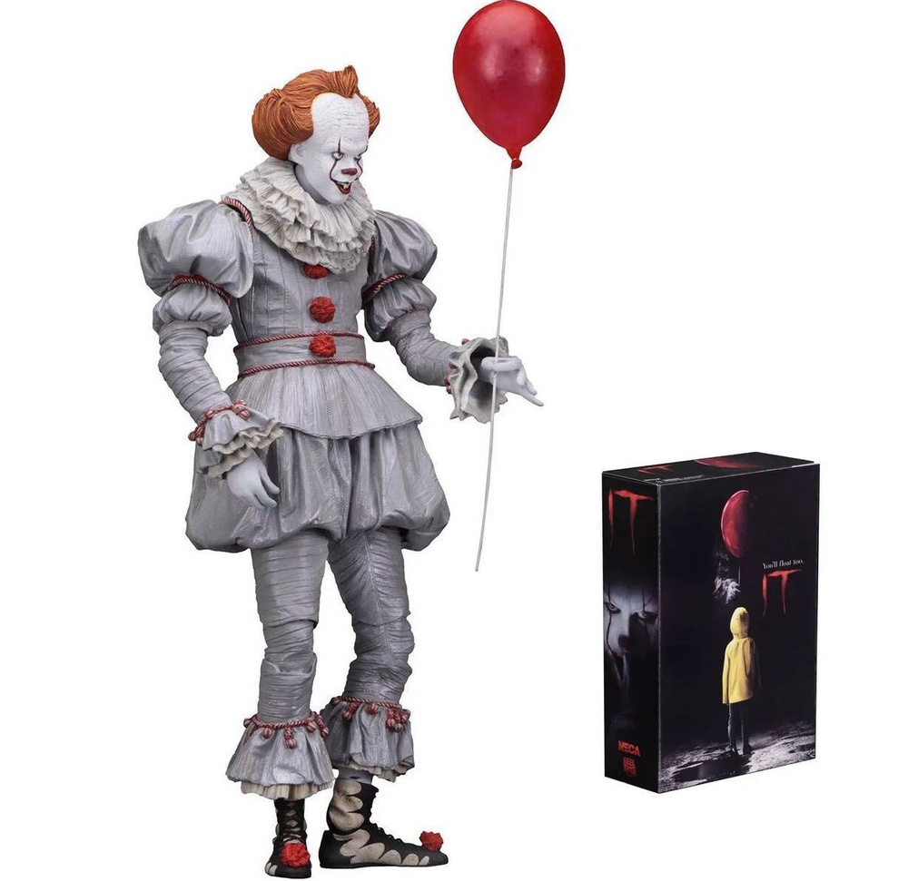 Фигурка Пеннивайз, Оно / Pennywise IT Ultimate Deluxe Edition (18cм) -  купить с доставкой по выгодным ценам в интернет-магазине OZON (901479002)