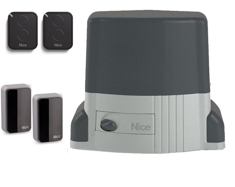 Комплект для откатных ворот Nice TH1500KCE/EPM (Привод, 2 пульта ...