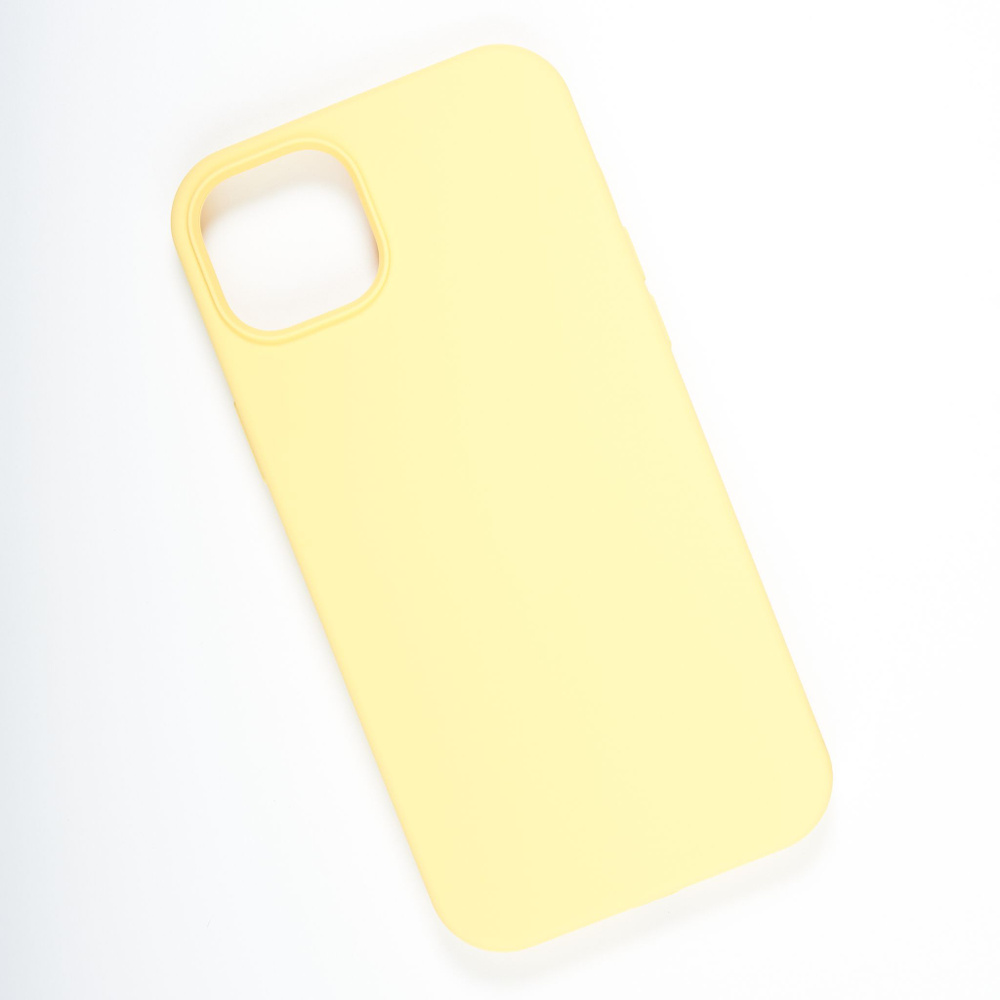 Чехол для iPhone 15 Silicone Case / Силиконовый чехол айфон 15 / Желтый -  купить с доставкой по выгодным ценам в интернет-магазине OZON (1223903503)