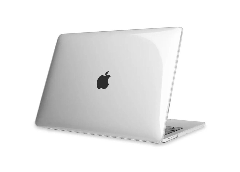 Чехол PALMEXX MacCase для Apple MacBook Air 15" 2023 A2941 /глянец прозрачный  #1