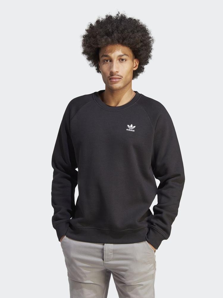 Adidas ess crew sweater on sale