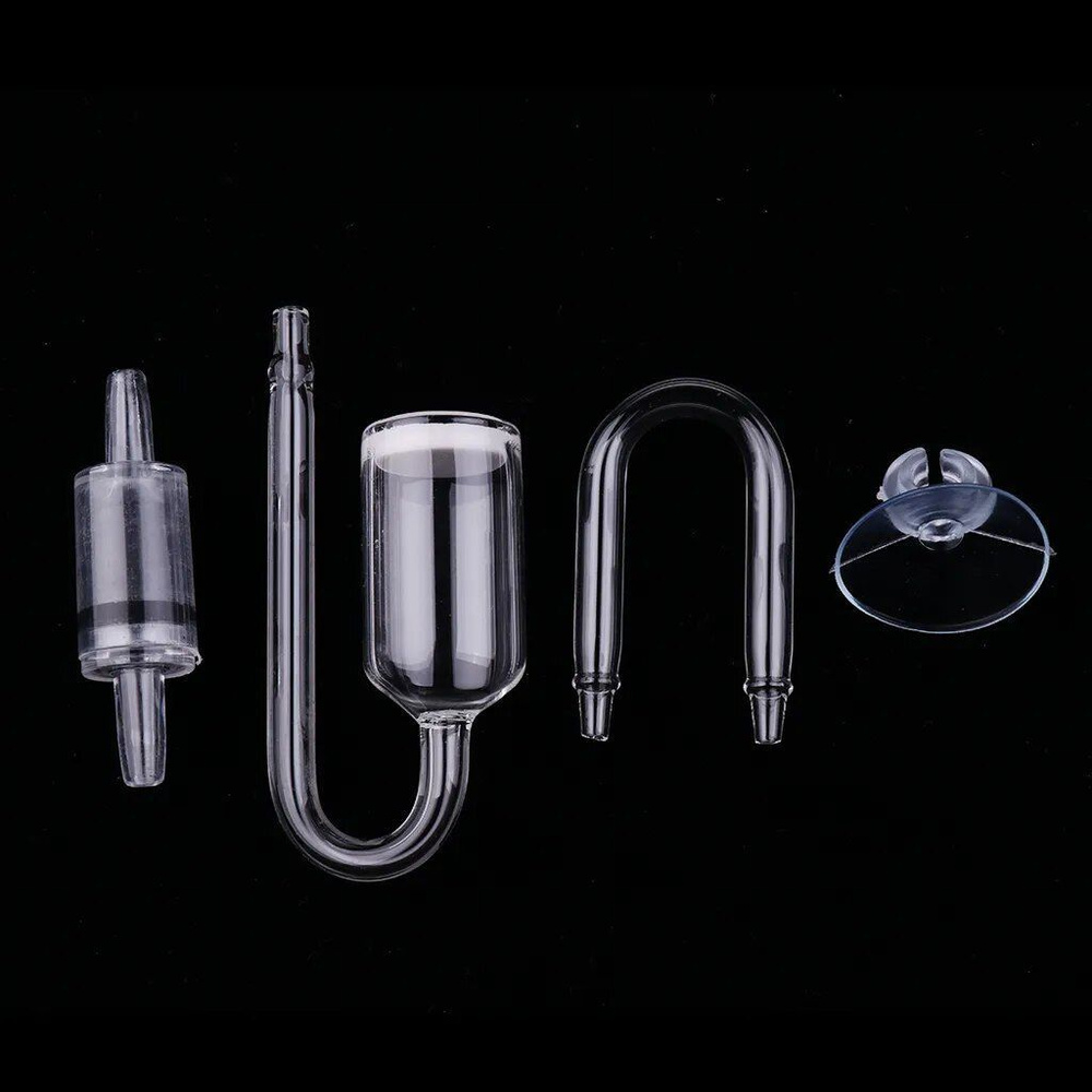 Набор диффузор со2 (до 250л.), обратный клапан, перегиб для шланга и ...