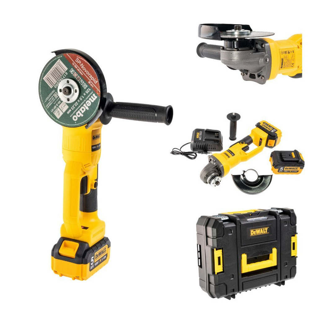 Dewalt dcg412 price sale