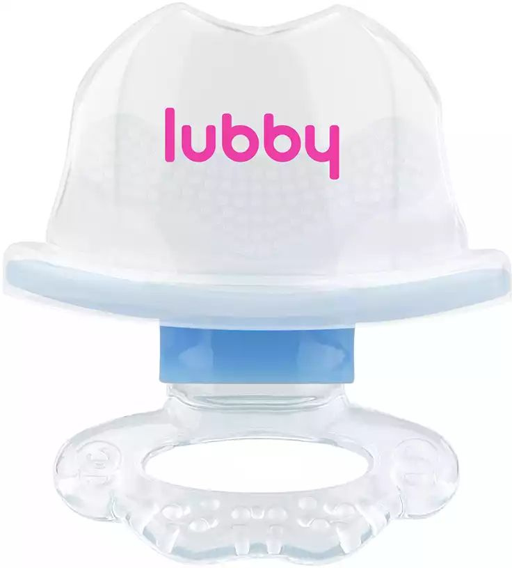 Прорезыватель LUBBY от 4 мес. силикон 16584 #1