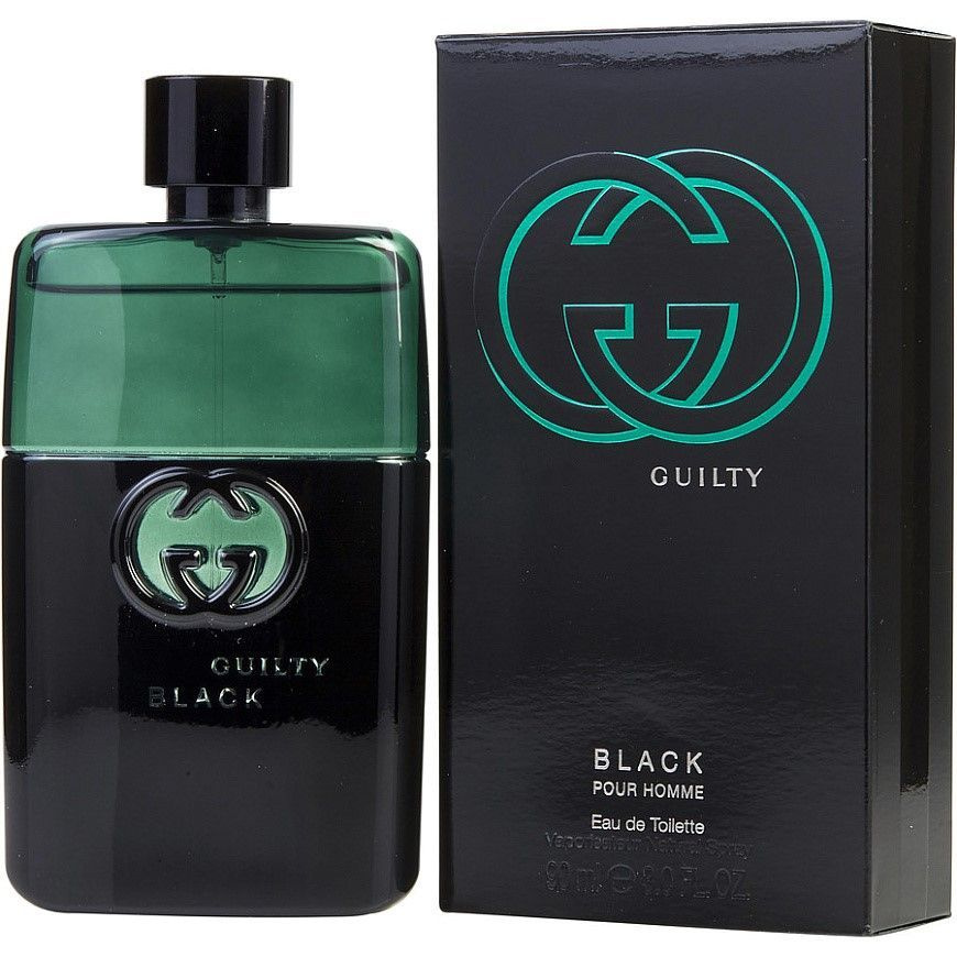 Gucci guilty 2025 black pour homme