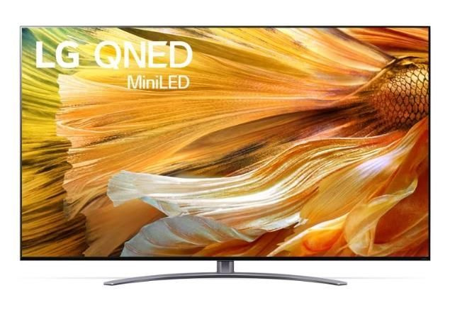 LG Телевизор 65QNED916PA 65" 4K UHD, черный #1