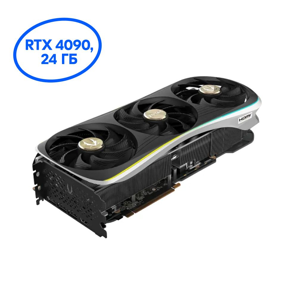 ア*マ様 ZOTAC GEFORCE RTX 4090 24GB AMP AIR Видеокарта ZOTAC GeForce RTX 4090, 24 ГБ GDDR6X PCI Express 4.0 ZT