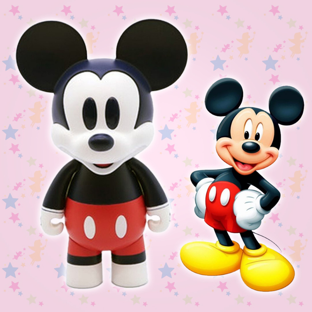 Фигурка Minnie Mouse 15 см. 1 шт. Минни Маус HEROCROSS специальный выпуск  #1