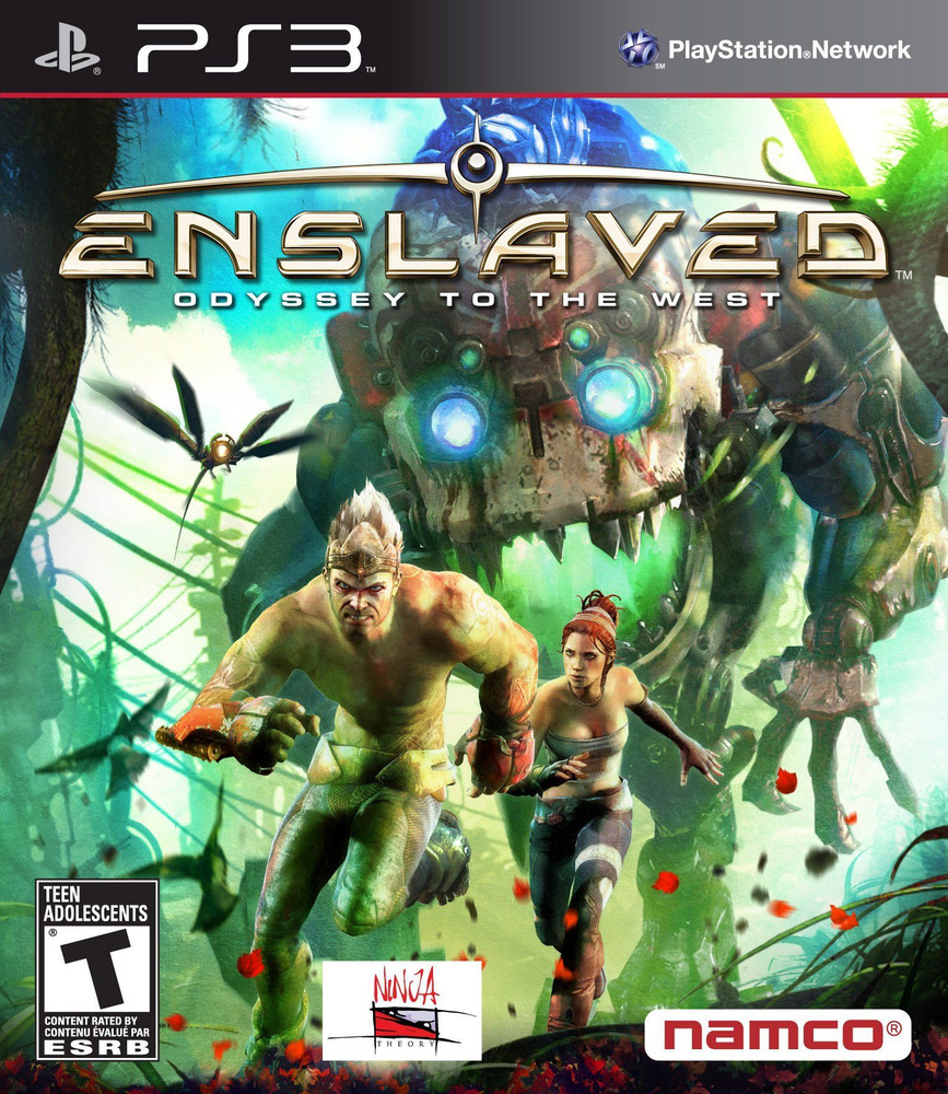 Игра Enslaved: Odyssey to the West. Коллекционное издание (PlayStation 3,  Русские субтитры) купить по низкой цене с доставкой в интернет-магазине  OZON (662502262)