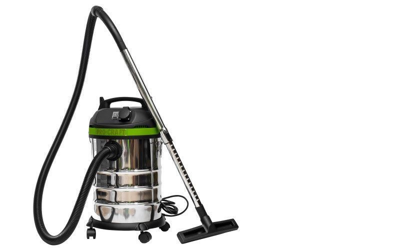 Строительный пылесос Procraft VP 30 л, 1400 Вт купить по низкой цене с ...