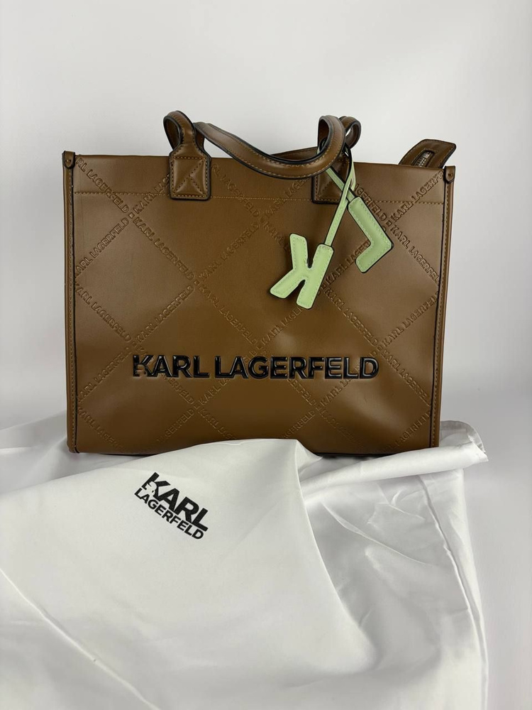 Сумка Сумка-тоут Karl Lagerfeld - купить с доставкой по выгодным ценам ...