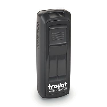 Trodat 9511 POCKET PRINTY Карманный штамп 38х14мм #1