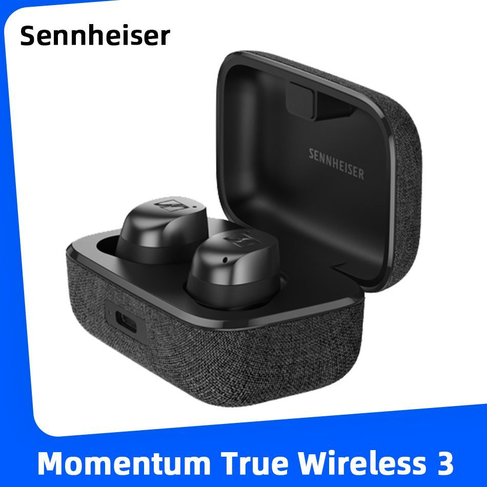 Наушники Внутриканальные Sennheiser Momentum True Wireless 3 - купить ...