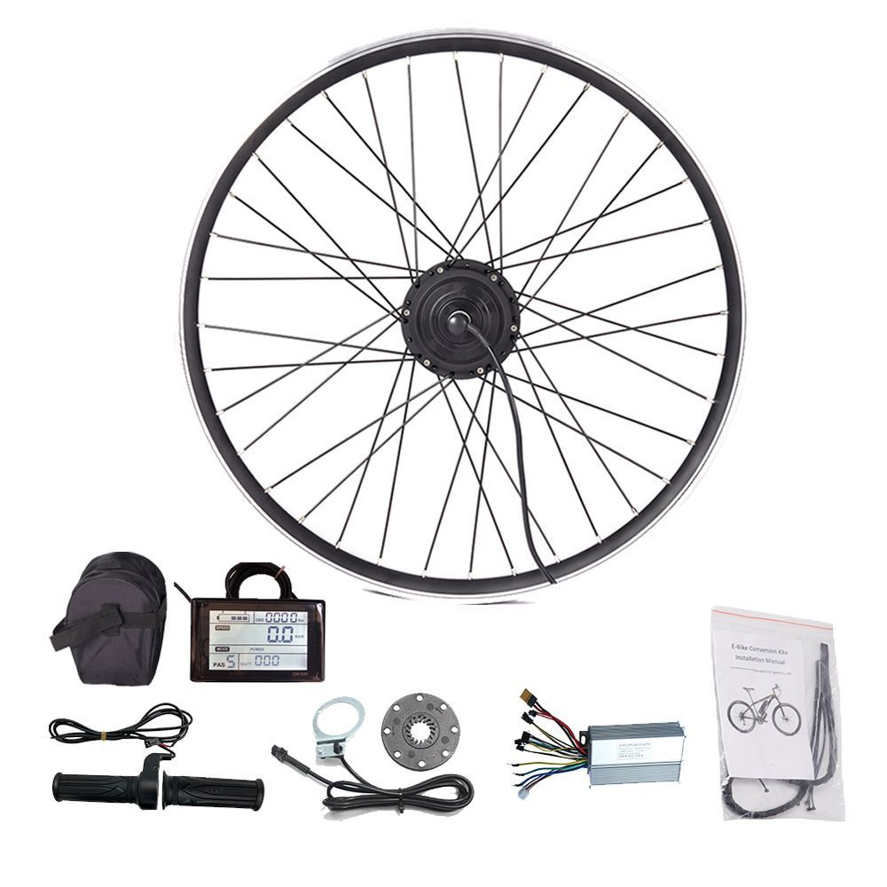 Мотор-колесо 250Вт,Передн колес. 20", 36В набор, с панелью управления ...