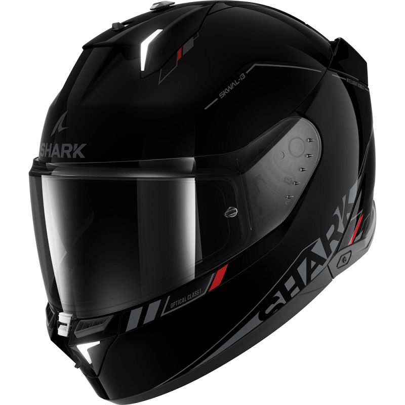 Мотошлем интеграл Shark SKWAL i3 BLANK SP Black/Anthracite/Red, XXL #1