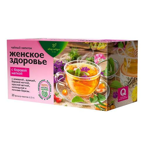 Altay Seligor Чайный напиток Женское здоровье, 20 шт х 1.5 г. #1