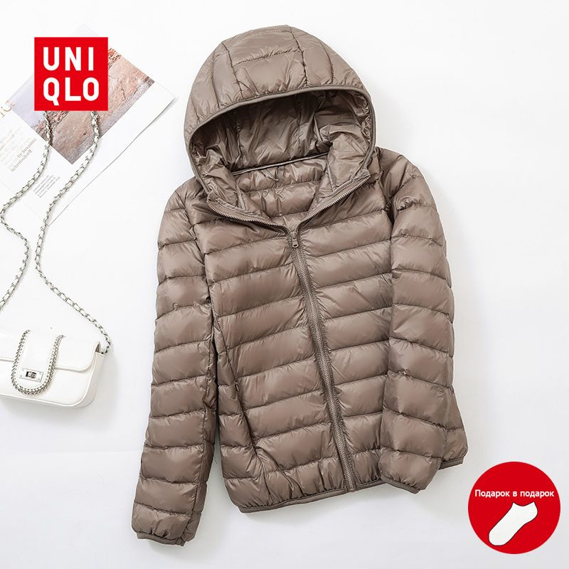 Пальто пуховое Uniqlo #1