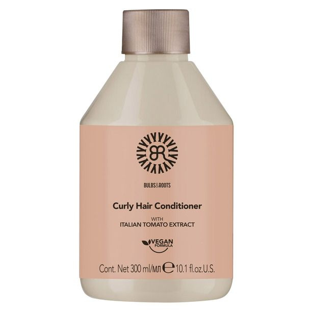 BULBS&ROOTS / Кондиционер для вьющихся волос с экстрактом томата, веган ...
