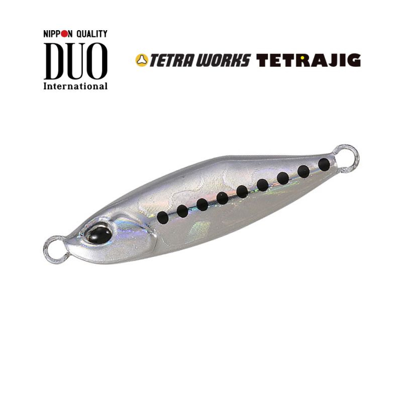 Пилькер DUO Tetra Works Jig 10g PJA0210 #1