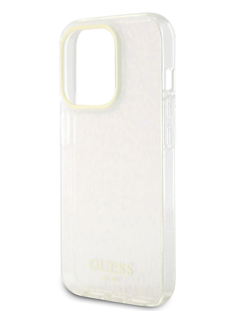 Чехол Guess PC/TPU на Apple iPhone 15 Pro, для Айфон 15 Про ...