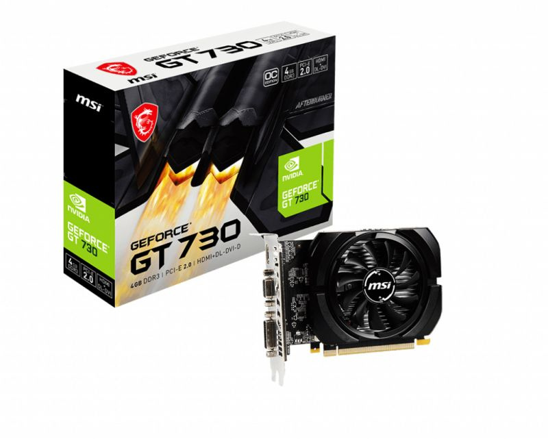 MSI GeForce GT 730 4 DDR3